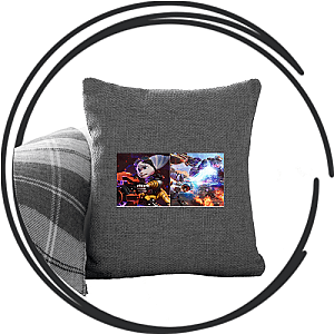 Ratchet & Clank Rift Apart Pillows Cover