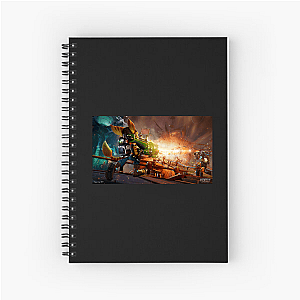 Ratchet & Clank Rift Apart Rivet And Ratchet Unite Ratchet & Clank Rift Apart Notebook