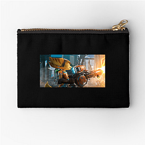 Ratchet & Clank Rift Apart Clank Has The Fix Ratchet & Clank Rift Apart Zipper Pouches