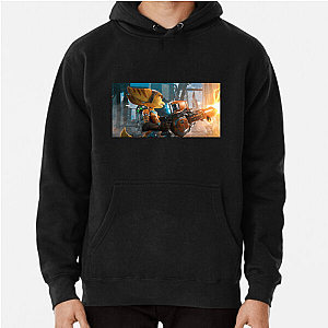 Ratchet & Clank Rift Apart Clank Has The Fix Ratchet & Clank Rift Apart Hoodies
