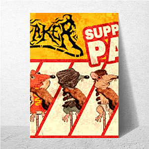 Ratshaker Merchandise Ratshaker Posters