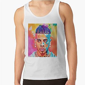 Rauw alejandro bad bunny -  rauw alejandro albums Tank Top RB3107