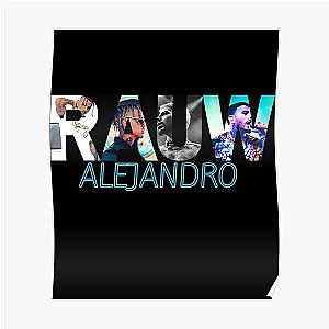 rauw alejandro albums,  Poster RB3107