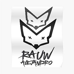 Rauw alejandro bad bunny -  rauw alejandro albums Poster RB3107