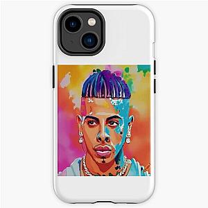 RAUW Alejandro illustration Graphic iPhone Tough Case RB3107