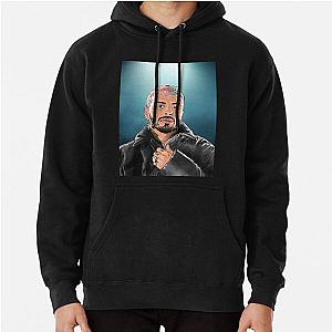 Copia de RAUW Alejandro illustration Graphic  Pullover Hoodie RB3107