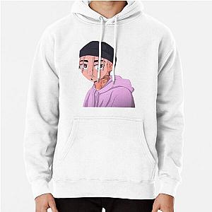 RAUW Alejandro illustration Graphic Pullover Hoodie RB3107