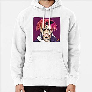 RAUW Alejandro illustration Graphic Pullover Hoodie RB3107