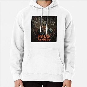 RAUW Alejandro illustration Graphic Pullover Hoodie RB3107