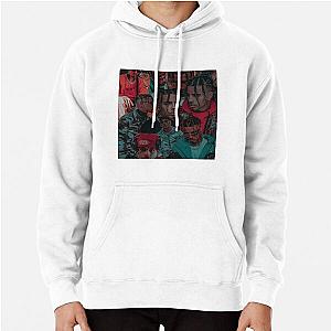 Rauw alejandro bad bunny -  rauw alejandro albums Pullover Hoodie RB3107