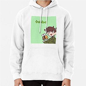 RAUW Alejandro illustration Graphic Pullover Hoodie RB3107