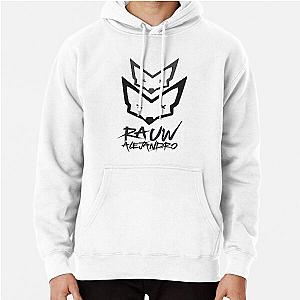 RAUW Alejandro illustration Graphic Pullover Hoodie RB3107