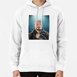 RAUW Alejandro illustration Graphic Pullover Hoodie RB3107