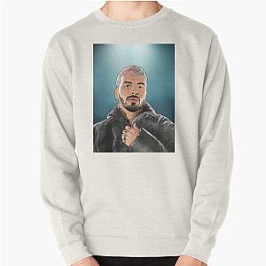 RAUW Alejandro illustration Graphic Pullover Sweatshirt RB3107