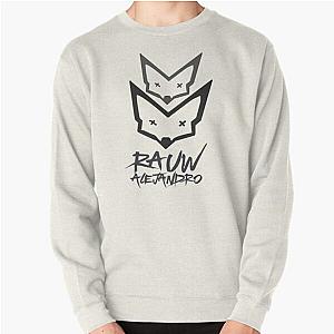 RAUW Alejandro illustration Graphic Pullover Sweatshirt RB3107