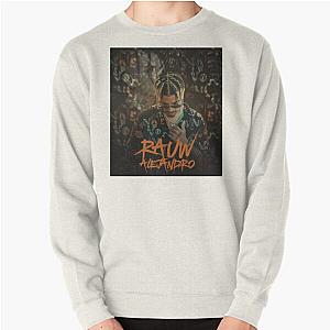 RAUW Alejandro illustration Graphic Pullover Sweatshirt RB3107