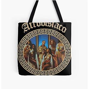 Rauw alejandro bad bunny -  rauw alejandro albums All Over Print Tote Bag RB3107