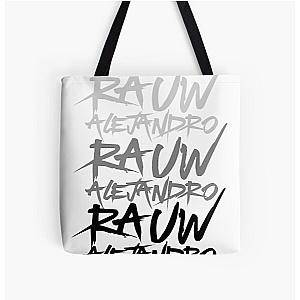 Rauw alejandro bad bunny -  rauw alejandro albums All Over Print Tote Bag RB3107