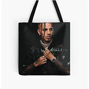 rauw alejandro albums,  All Over Print Tote Bag RB3107