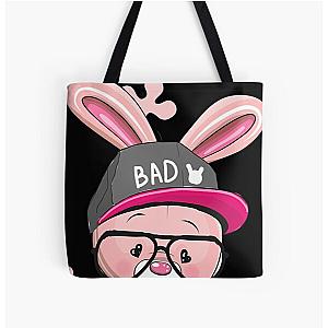 Rauw alejandro bad bunny -  rauw alejandro albums All Over Print Tote Bag RB3107