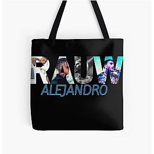 rauw alejandro albums,  All Over Print Tote Bag RB3107