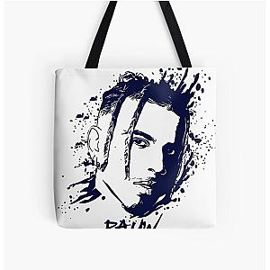 rauw alejandro albums,  All Over Print Tote Bag RB3107