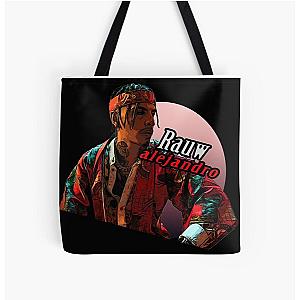 Rauw alejandro bad bunny -  rauw alejandro albums All Over Print Tote Bag RB3107