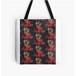 rauw alejandro albums,  All Over Print Tote Bag RB3107