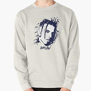 Rauw Alejandro Sticker Pullover Sweatshirt RB3107