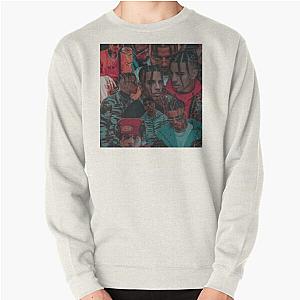 RAUW Alejandro illustration Graphic Pullover Sweatshirt RB3107