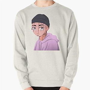 RAUW Alejandro illustration Graphic Pullover Sweatshirt RB3107