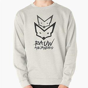 RAUW Alejandro illustration Graphic Pullover Sweatshirt RB3107