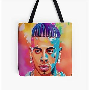 Rauw alejandro bad bunny -  rauw alejandro albums All Over Print Tote Bag RB3107