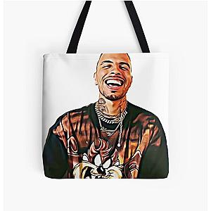 rauw alejandro albums,  All Over Print Tote Bag RB3107