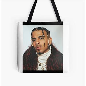 rauw alejandro albums,  All Over Print Tote Bag RB3107