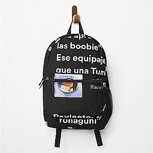 rauw alejandro albums,  Backpack RB3107