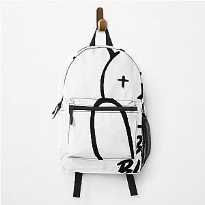 RAUW Alejandro illustration Graphic Backpack RB3107