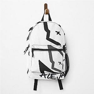 RAUW Alejandro illustration Graphic Backpack RB3107