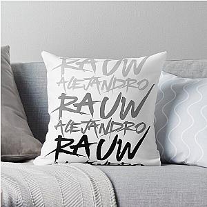 Rauw alejandro bad bunny -  rauw alejandro albums Throw Pillow RB3107