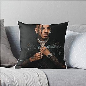 rauw alejandro albums,  Throw Pillow RB3107