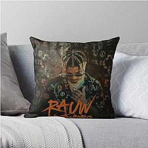 RAUW Alejandro illustration Graphic Throw Pillow RB3107