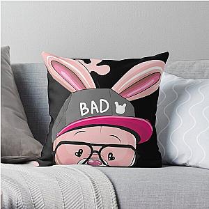 Rauw alejandro bad bunny -  rauw alejandro albums Throw Pillow RB3107