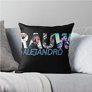 rauw alejandro albums,  Throw Pillow RB3107