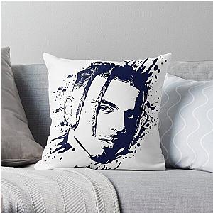 rauw alejandro albums,  Throw Pillow RB3107