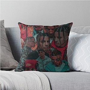 RAUW Alejandro illustration Graphic Throw Pillow RB3107