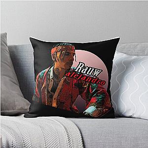 Rauw alejandro bad bunny -  rauw alejandro albums Throw Pillow RB3107