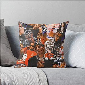 Rauw Alejandro 1 Throw Pillow RB3107