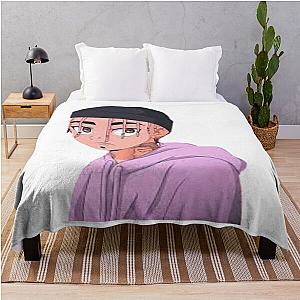 RAUW Alejandro illustration Graphic Throw Blanket RB3107