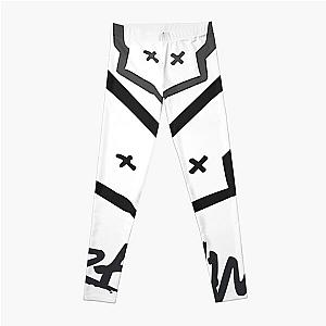 RAUW Alejandro illustration Graphic Leggings RB3107