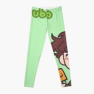 RAUW Alejandro illustration Graphic Leggings RB3107